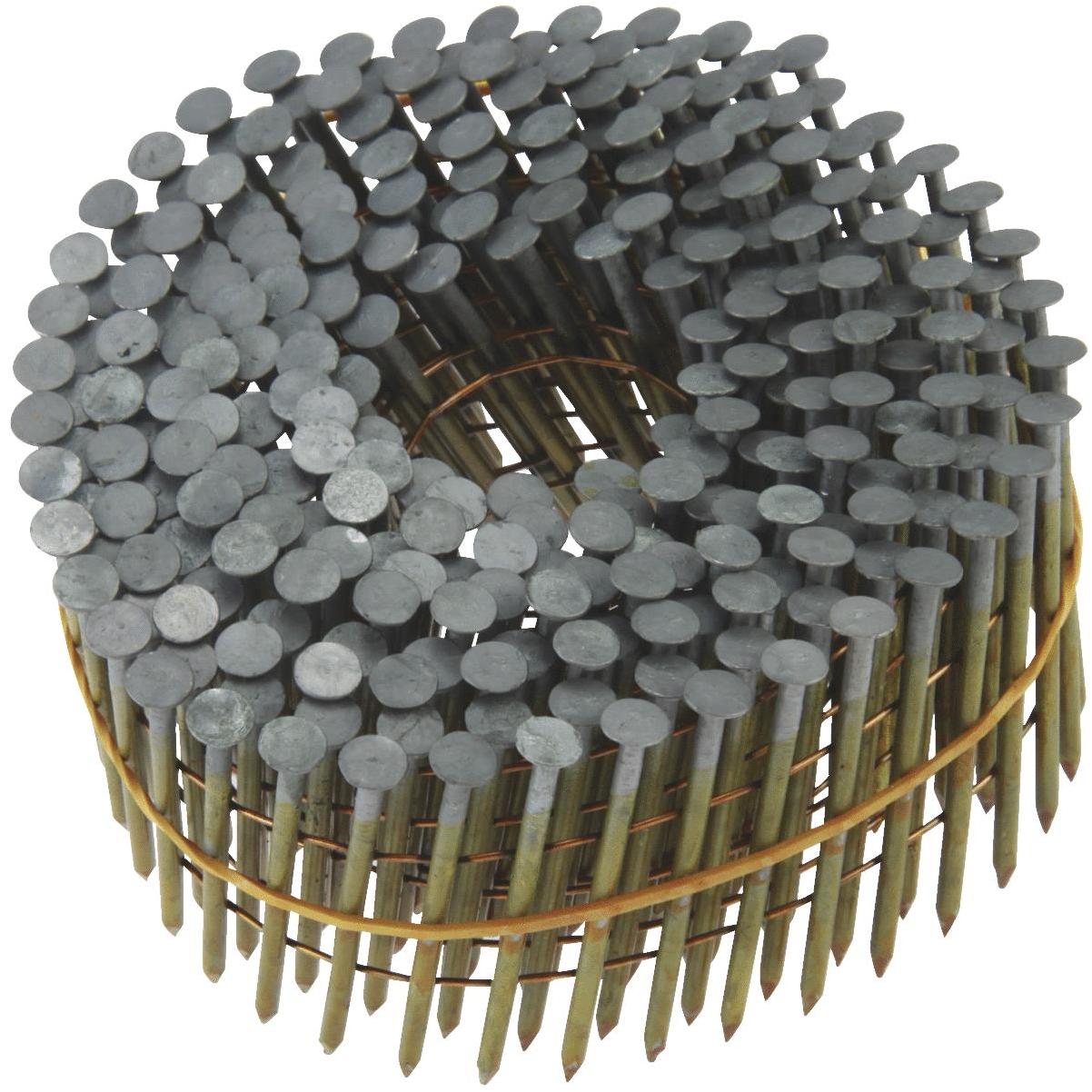 3 in. x 0.120 in. 15° Bright Coated Smooth Shank Wire Framing Nails