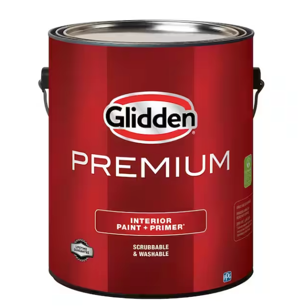 1 gal. Pure White Base 1 Satin Interior Paint