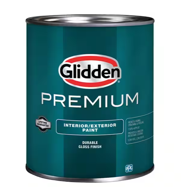 1 qt. High-Gloss Interior and Exterior Paint