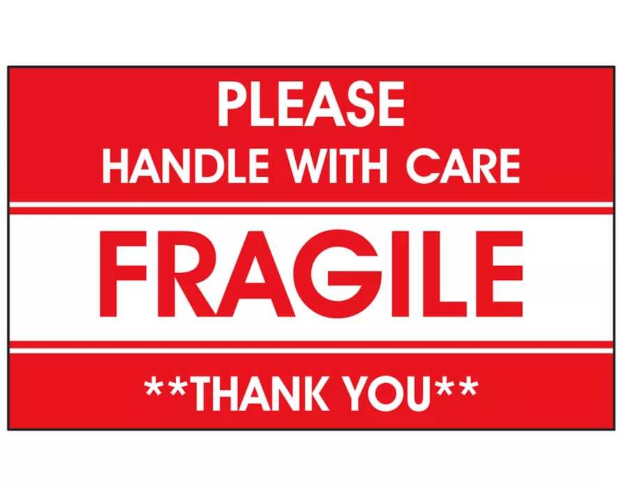 Fragile Label
