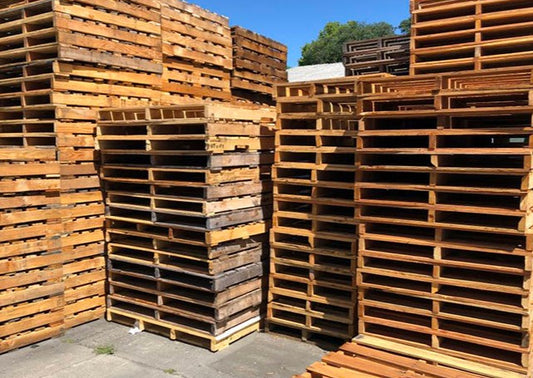 B Grade Wood Pallet 96x48