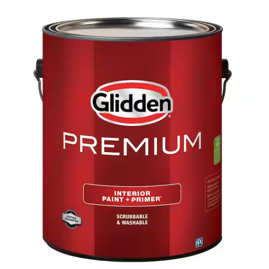 1 gal. Pure White Base 1 Satin Interior Paint