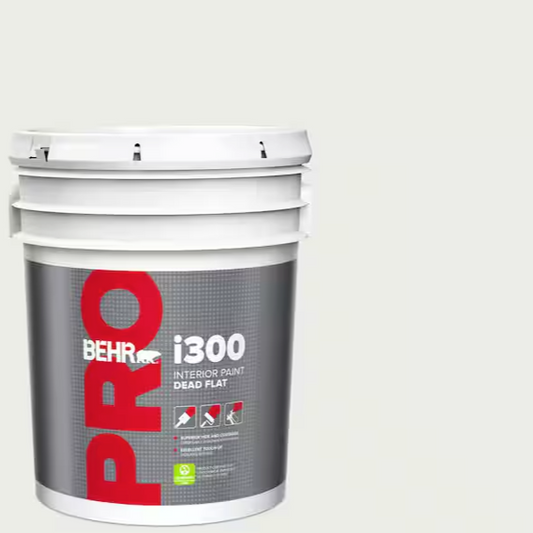 5 gal. #52 White Dead Flat Interior Paint