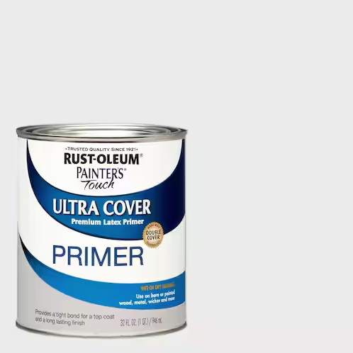 32 Ounce Ultra Cover Flat/Matte Gray Primer General Purpose Paint (Case of 2)