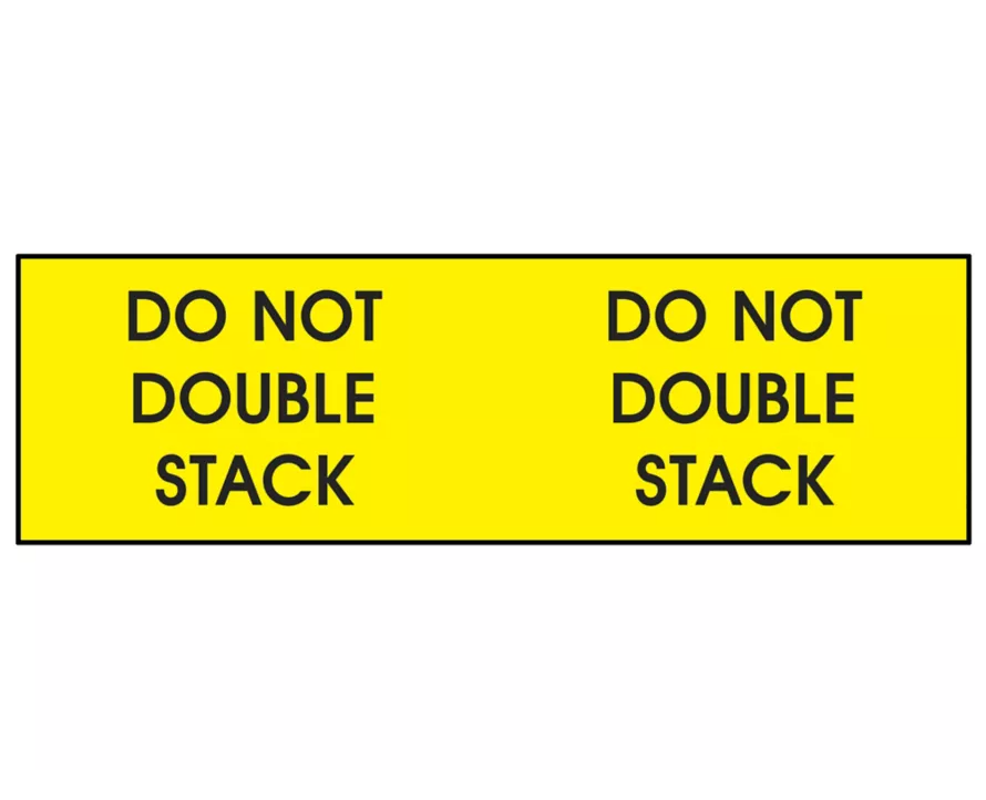 Do Not Double Stack