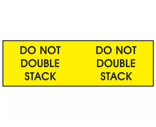 Do Not Double Stack